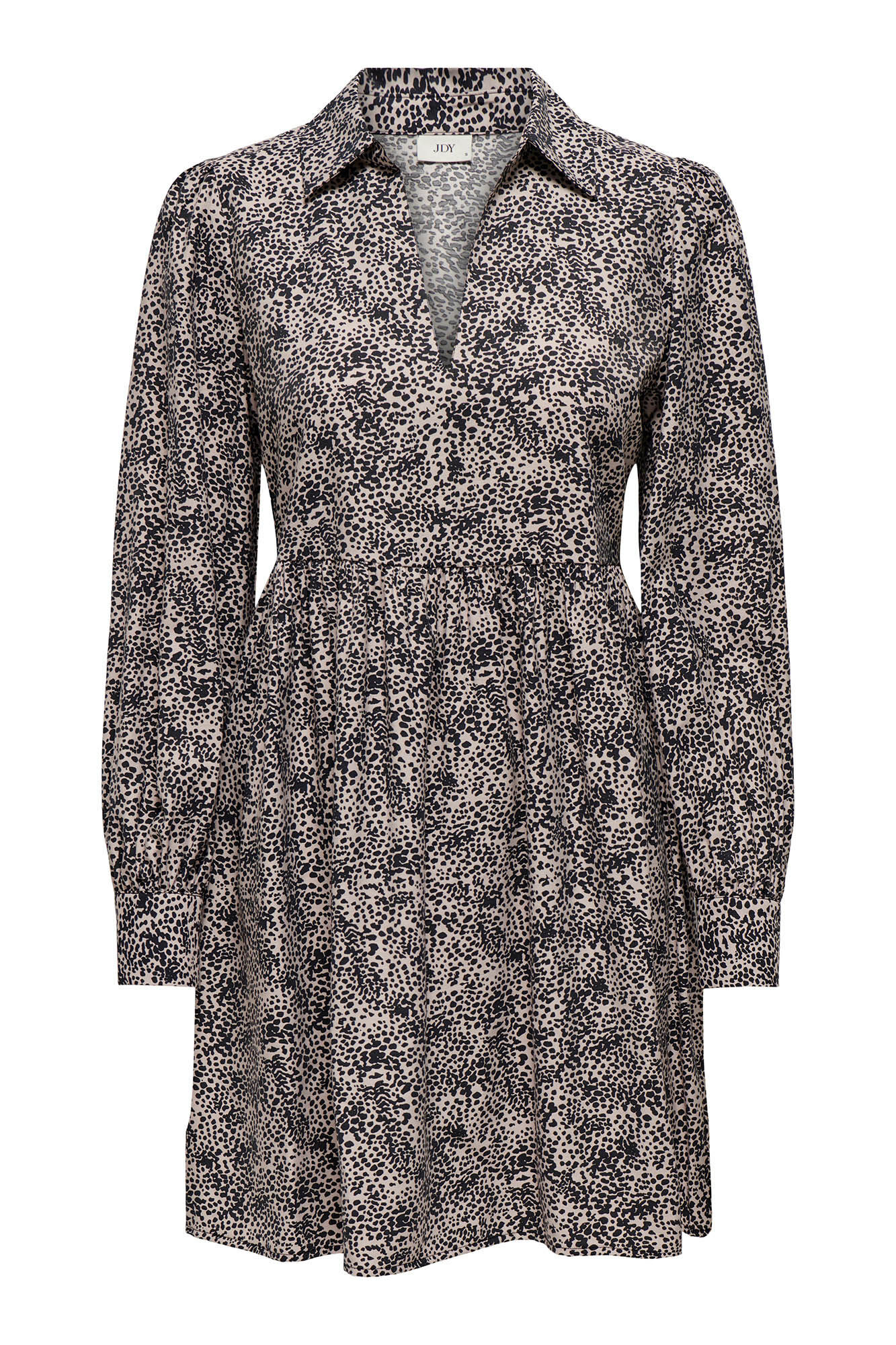 JDY Vestido de manga larga