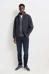 Springfield Casaco t&eacute;cnico azul