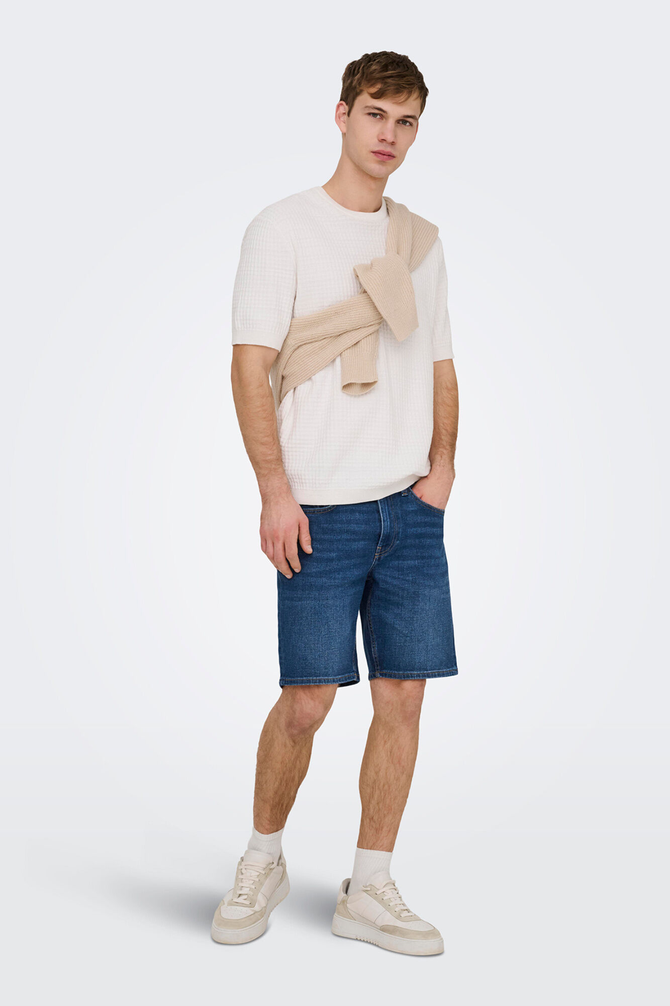 Only & Sons Bermuda de ganga