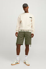 Jack & Jones Shorts cargo de regular fit verde