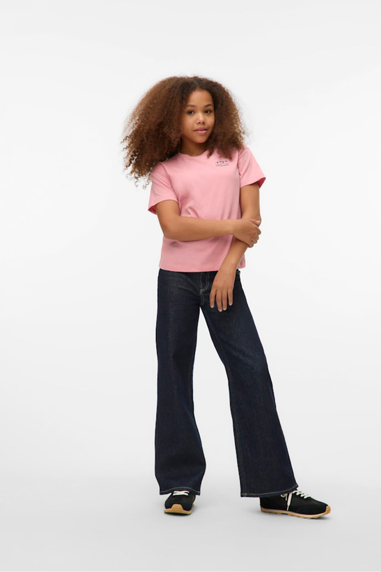 Vero Moda Girl Camiseta algod&oacute;n manga corta