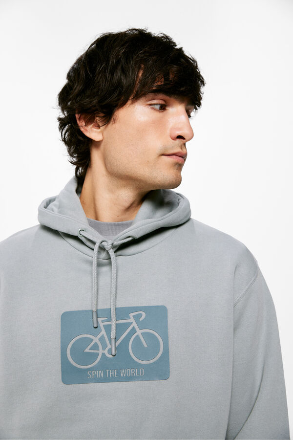 Springfield Sudadera bicicleta azul