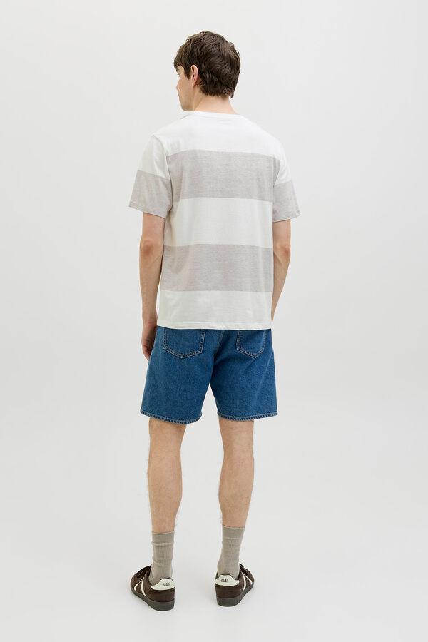 JJ REBEL Camiseta regular fit gris