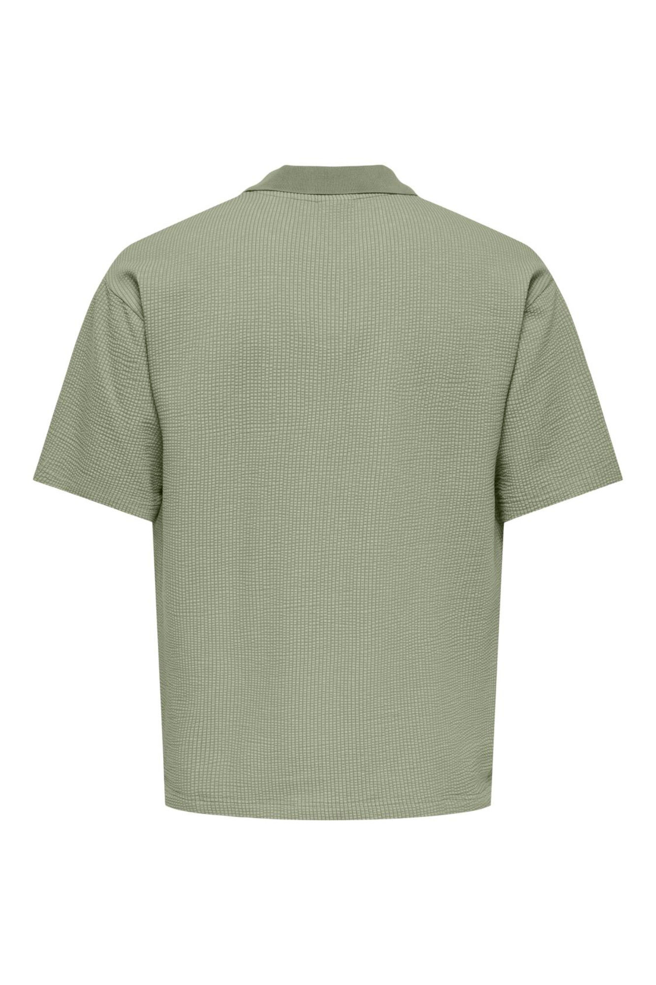 Only & Sons Junior Polo de manga corta cuello V