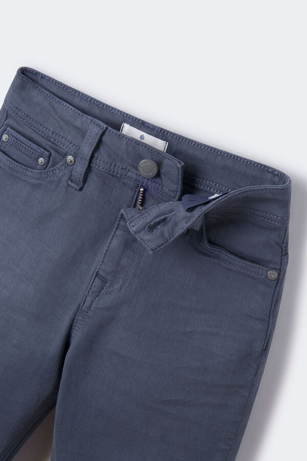 Springfield Kids Pantalon 5 bolsillos ni&ntilde;o azul