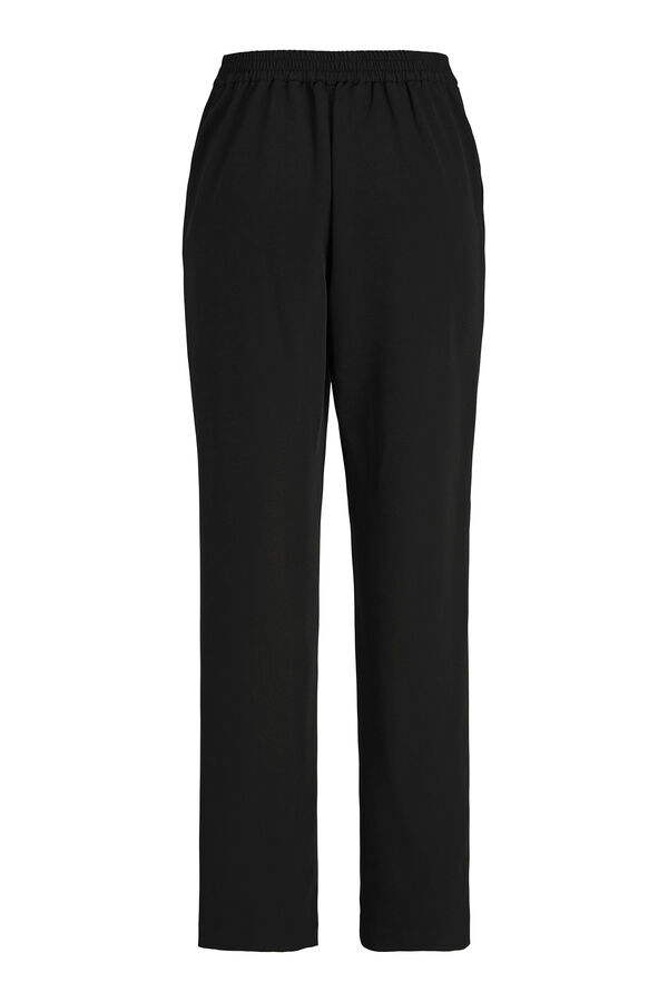 Jack & Jones Calças retas preto