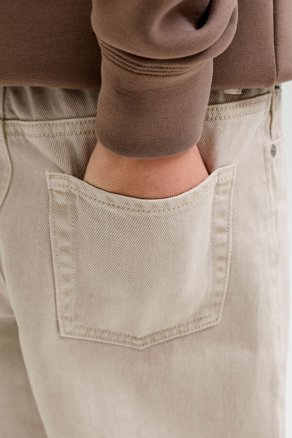 Jack & Jones Junior Bermuda denim relaxed beige