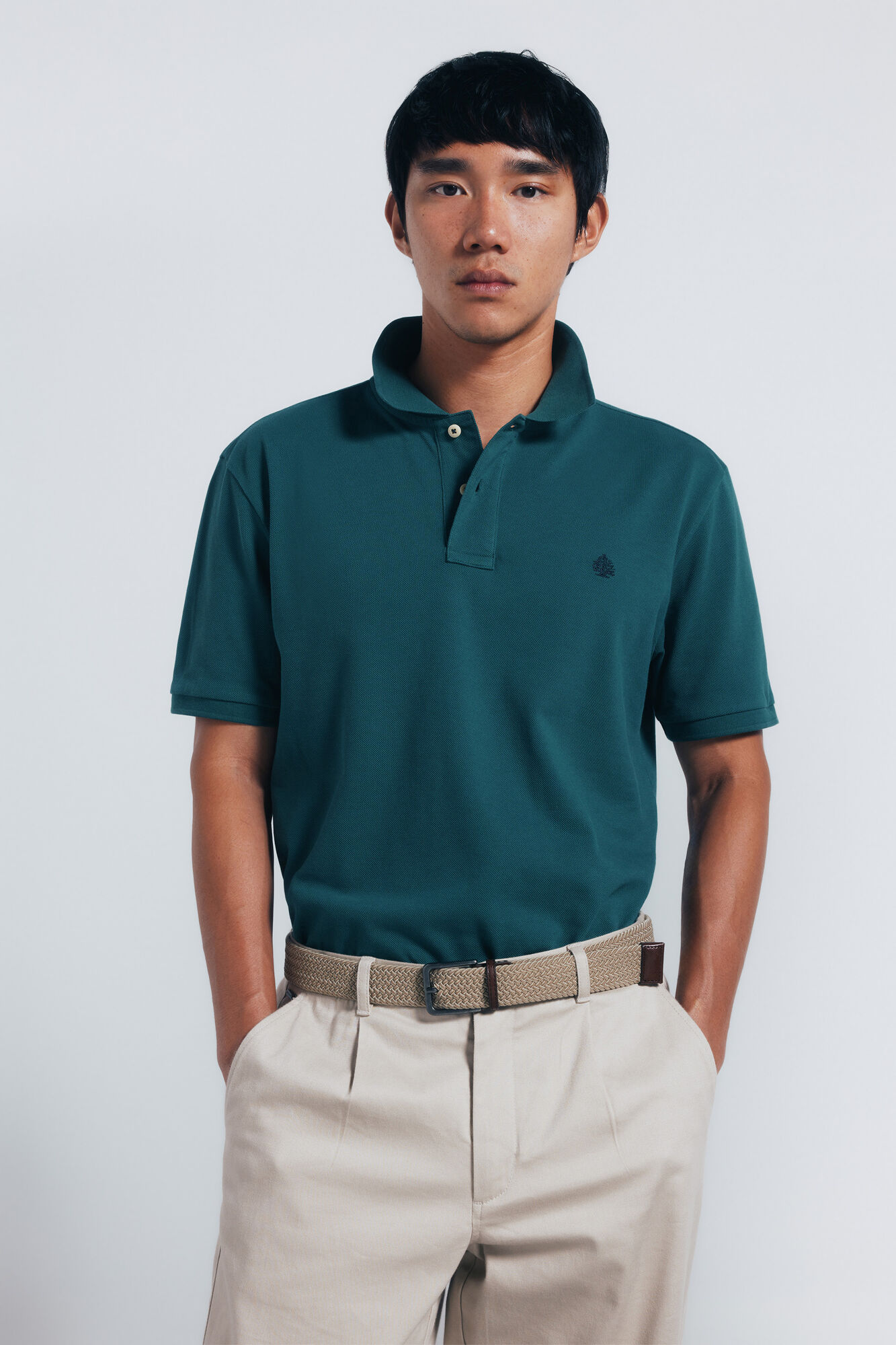 Springfield Polo piqu&eacute; b&aacute;sico regular fit