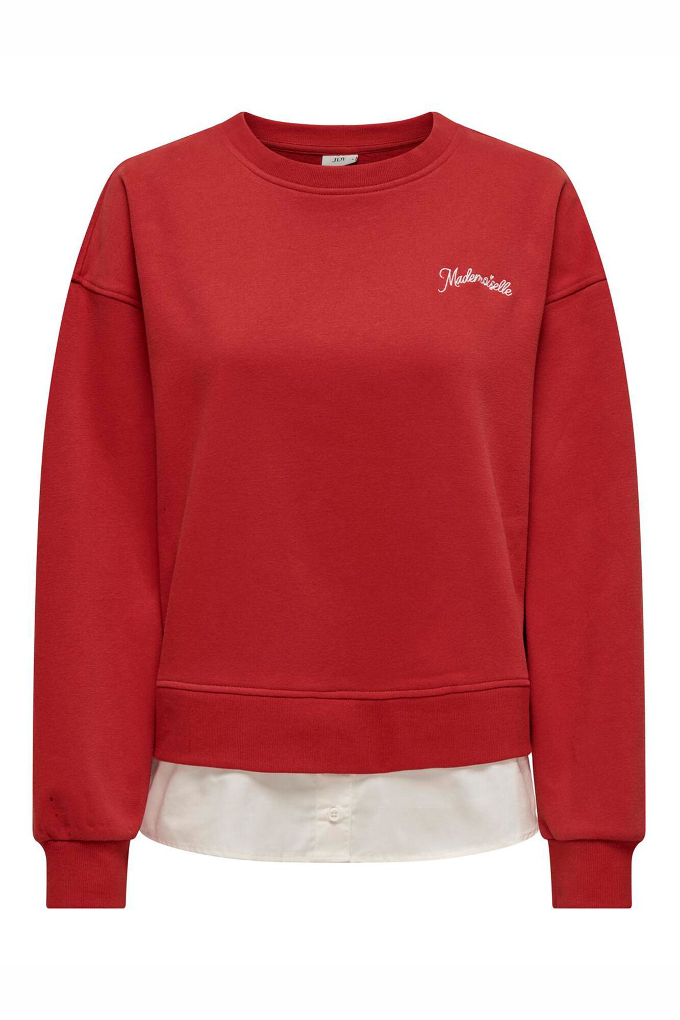 JDY Sweatshirt manga comprida estampado