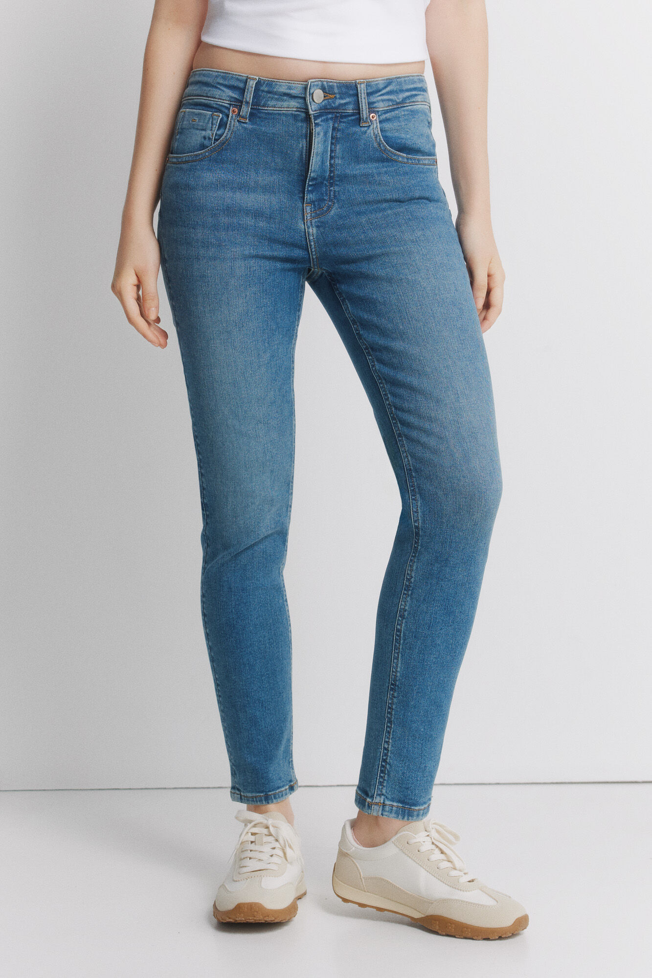 Springfield Cal&ccedil;as jeans push-up