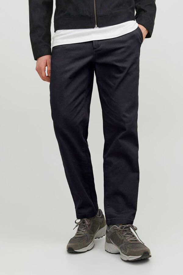 Jack & Jones Chinos relaxed fit negro