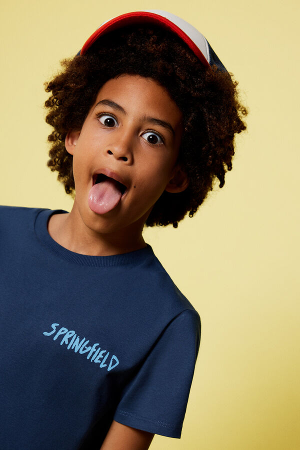 Springfield Kids Camiseta etnica ni&ntilde;o estampado