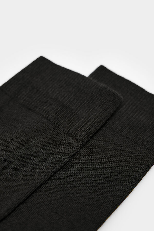 Springfield Calecet&iacute;n b&aacute;sico negro negro