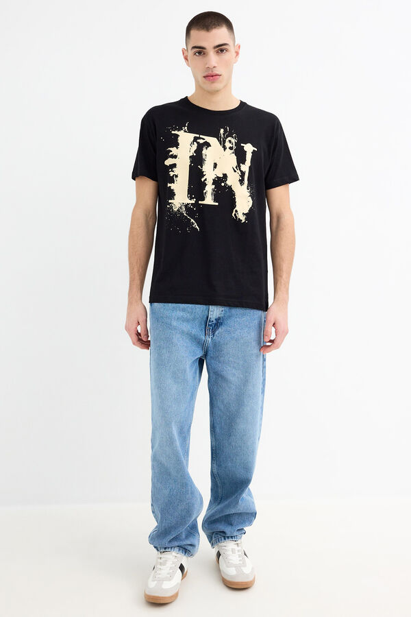 Inside Camiseta Logo Inside negro