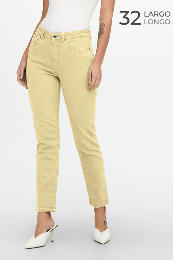 Springfield Jeans Mom fit castanho