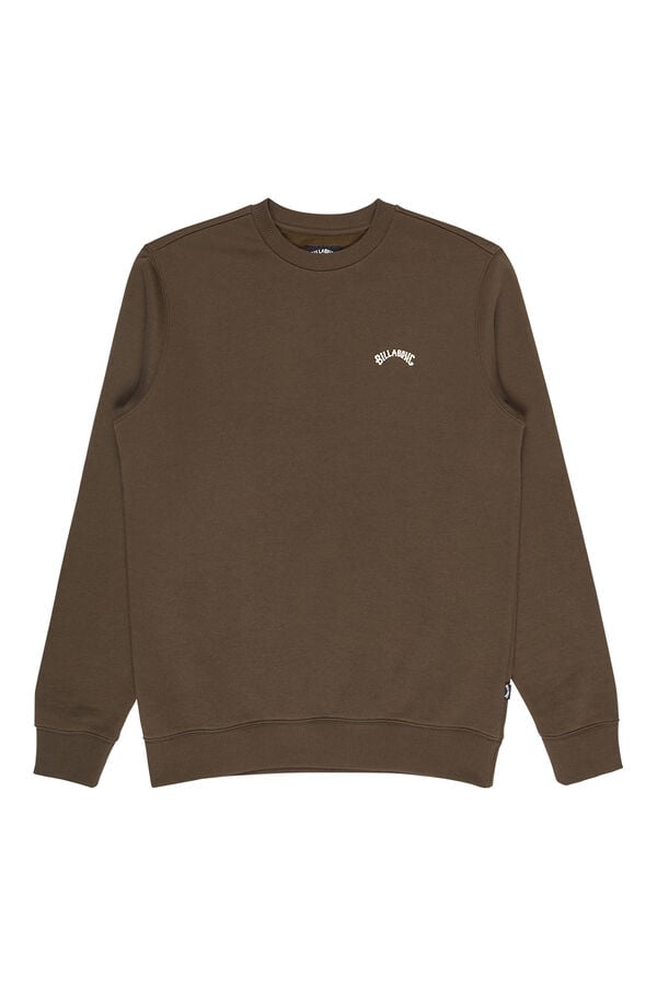 Billabong Sudadera cuello redondo kaki