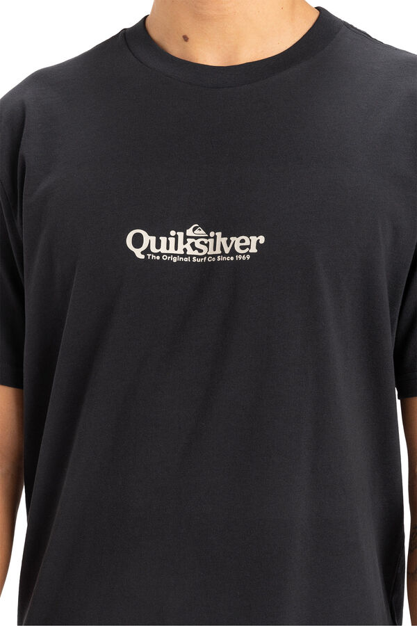 Quiksilver  Camiseta masculina de manga curta preto