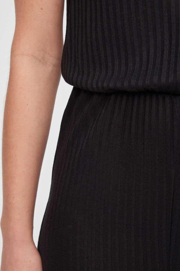 Inside Mono Largo Rib negro