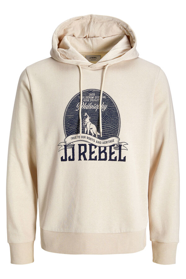 JJ REBEL Sudadera regular fit gris