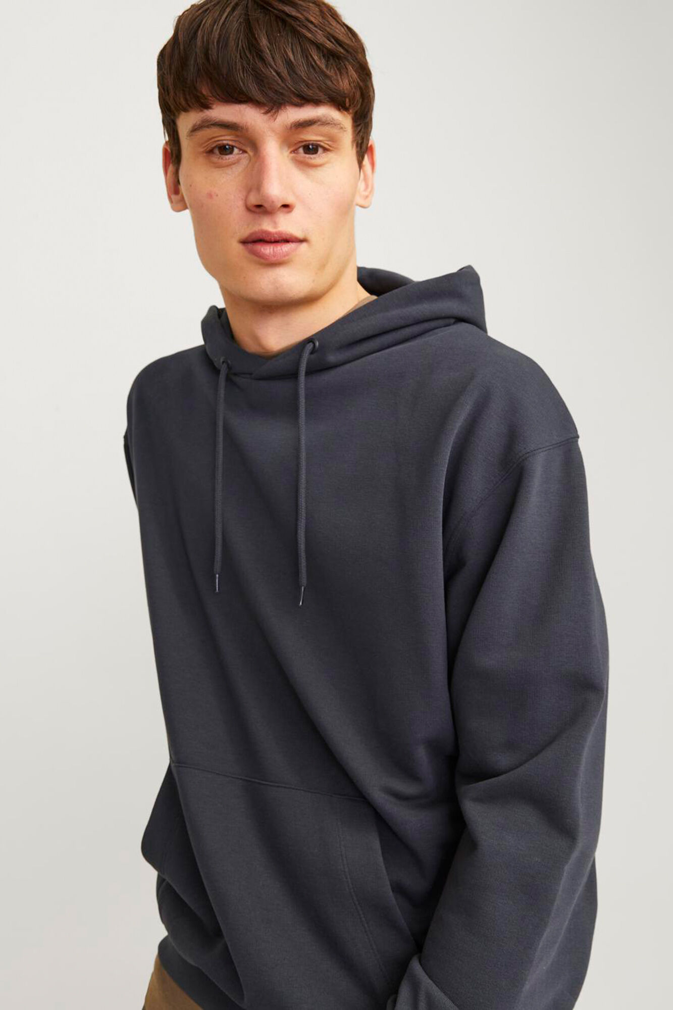 Jack & Jones Moletom com capuz e Sweatshirt descontra&iacute;do