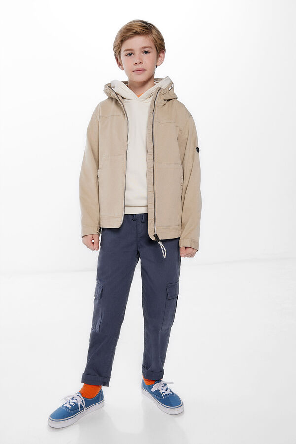 Springfield Kids Chaqueta parka ni&ntilde;o beige