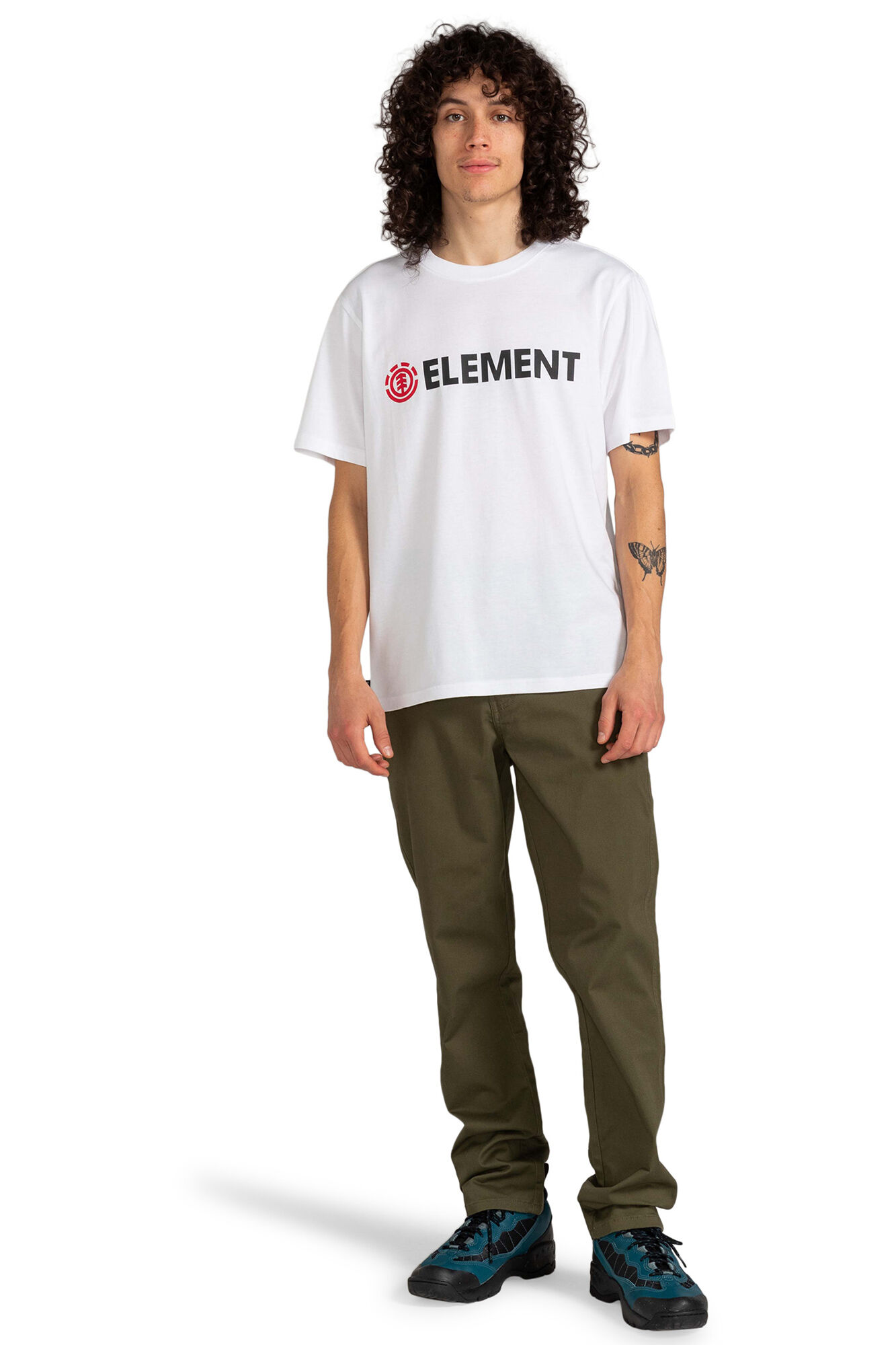 Element Camiseta de manga corta