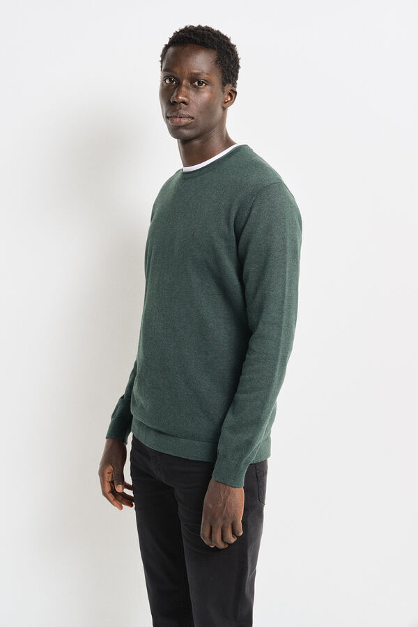 Springfield Jersey b&aacute;sico verde