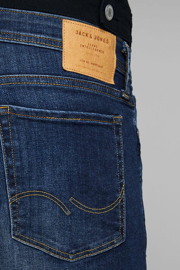 Jack & Jones Jeans Liam skinny fit azul