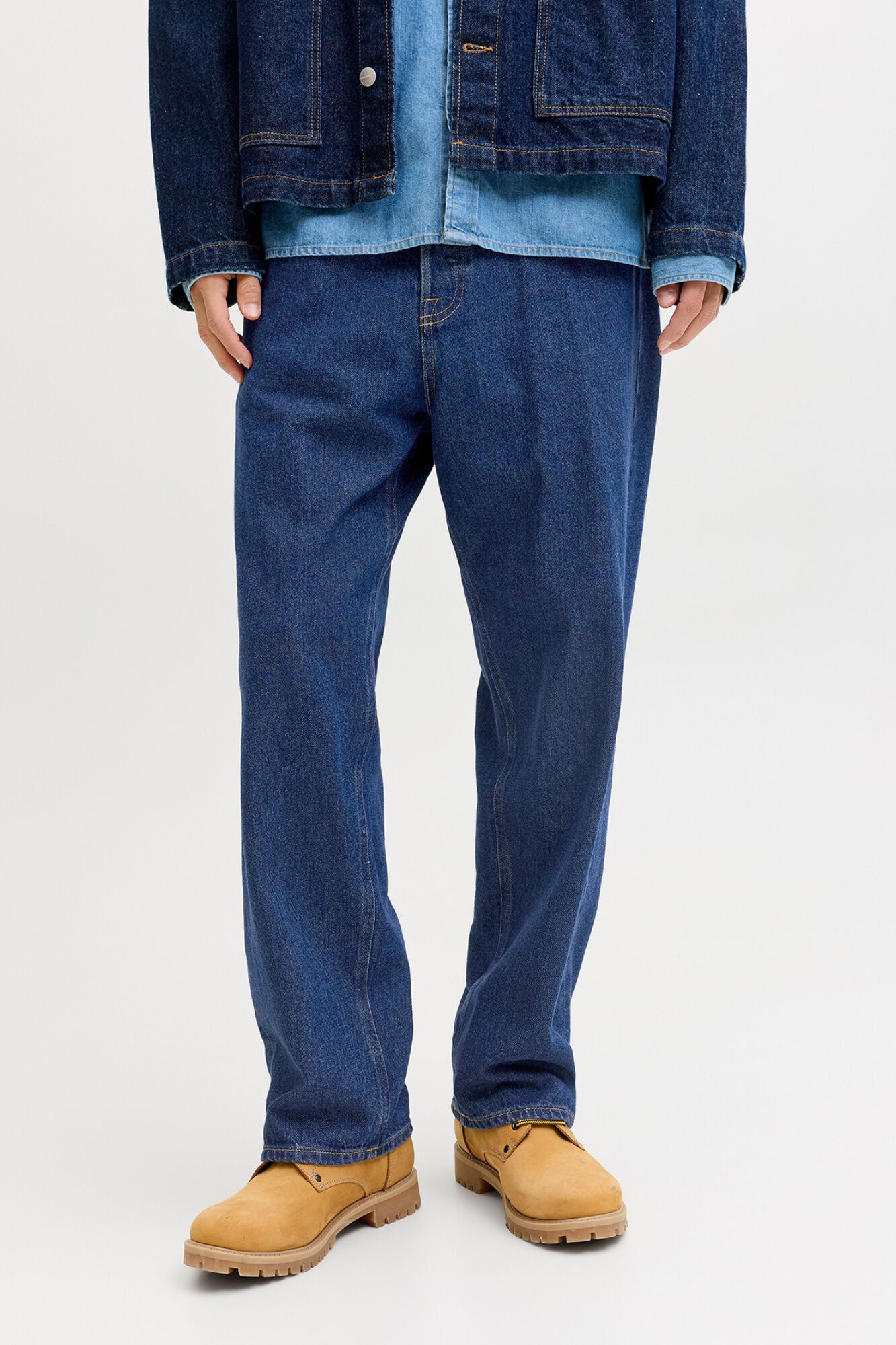 Jack & Jones Vaquero baggy cinco bolsillos