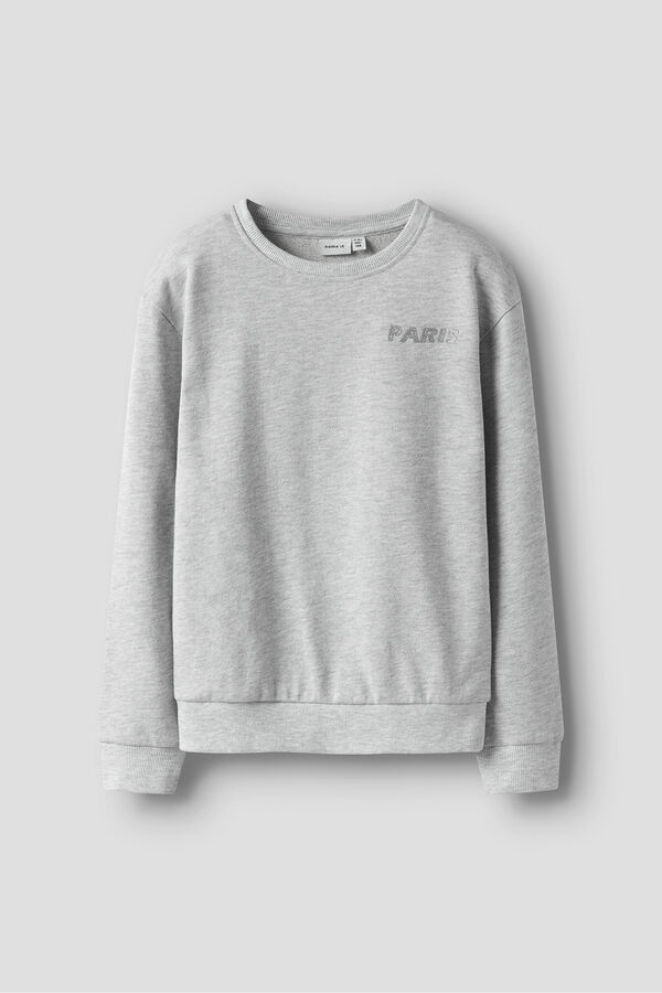 Name It Sweatshirt lisa cinzento