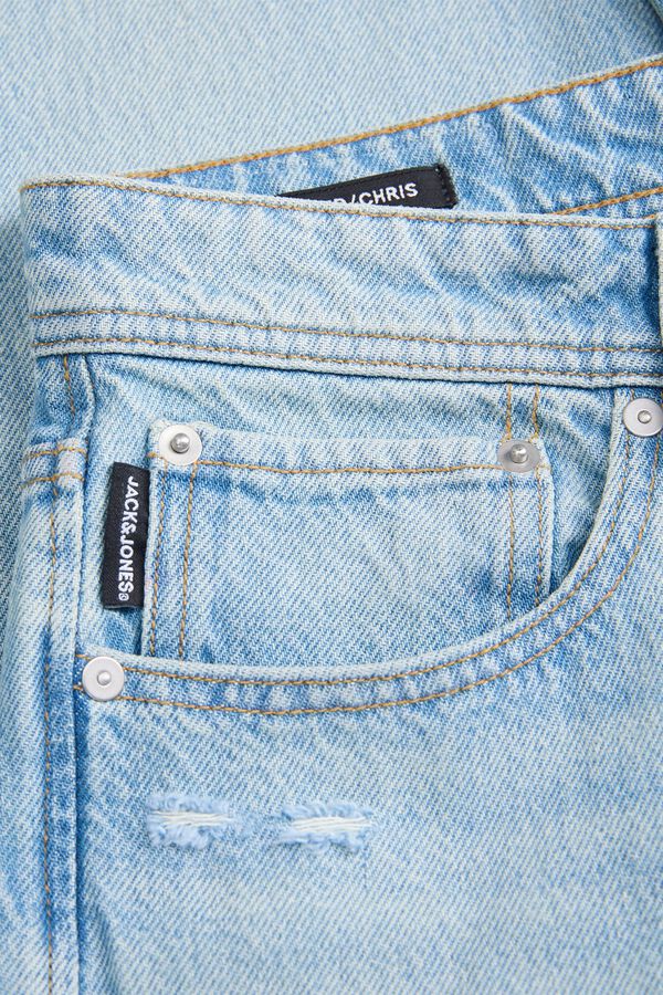 Jack & Jones Jeans baggy roto azul