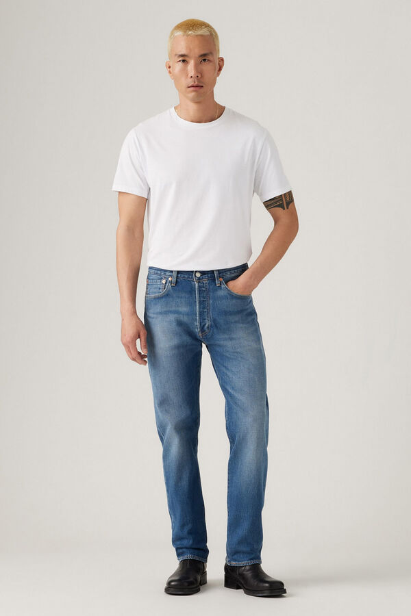Levi's Vaquero 501&reg; Original azul