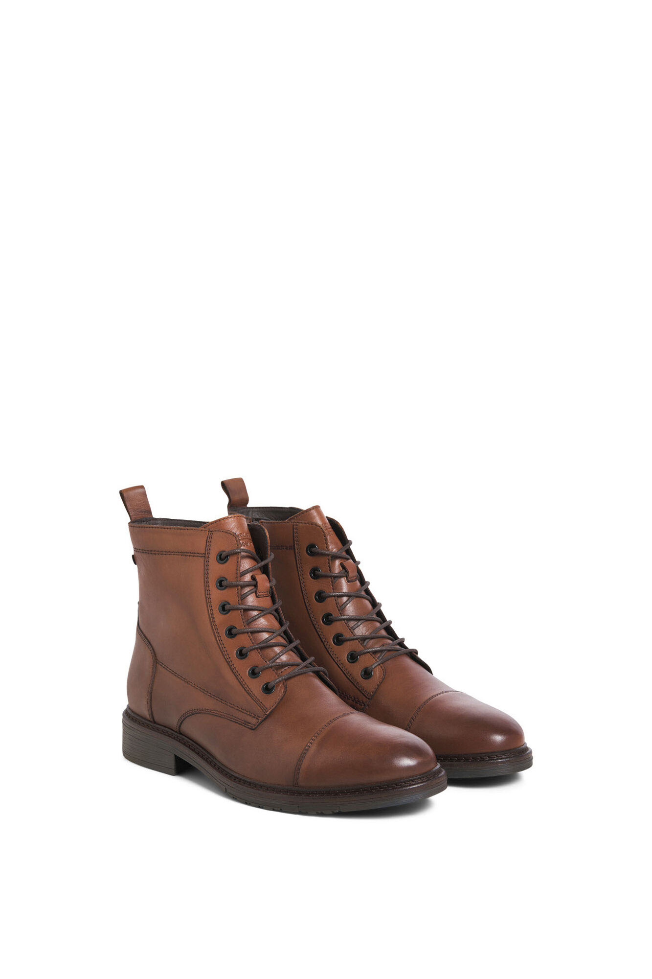Jack & Jones Botas de couro para homem