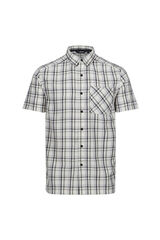 Regatta Camisa aos quadrados Caqui escuro