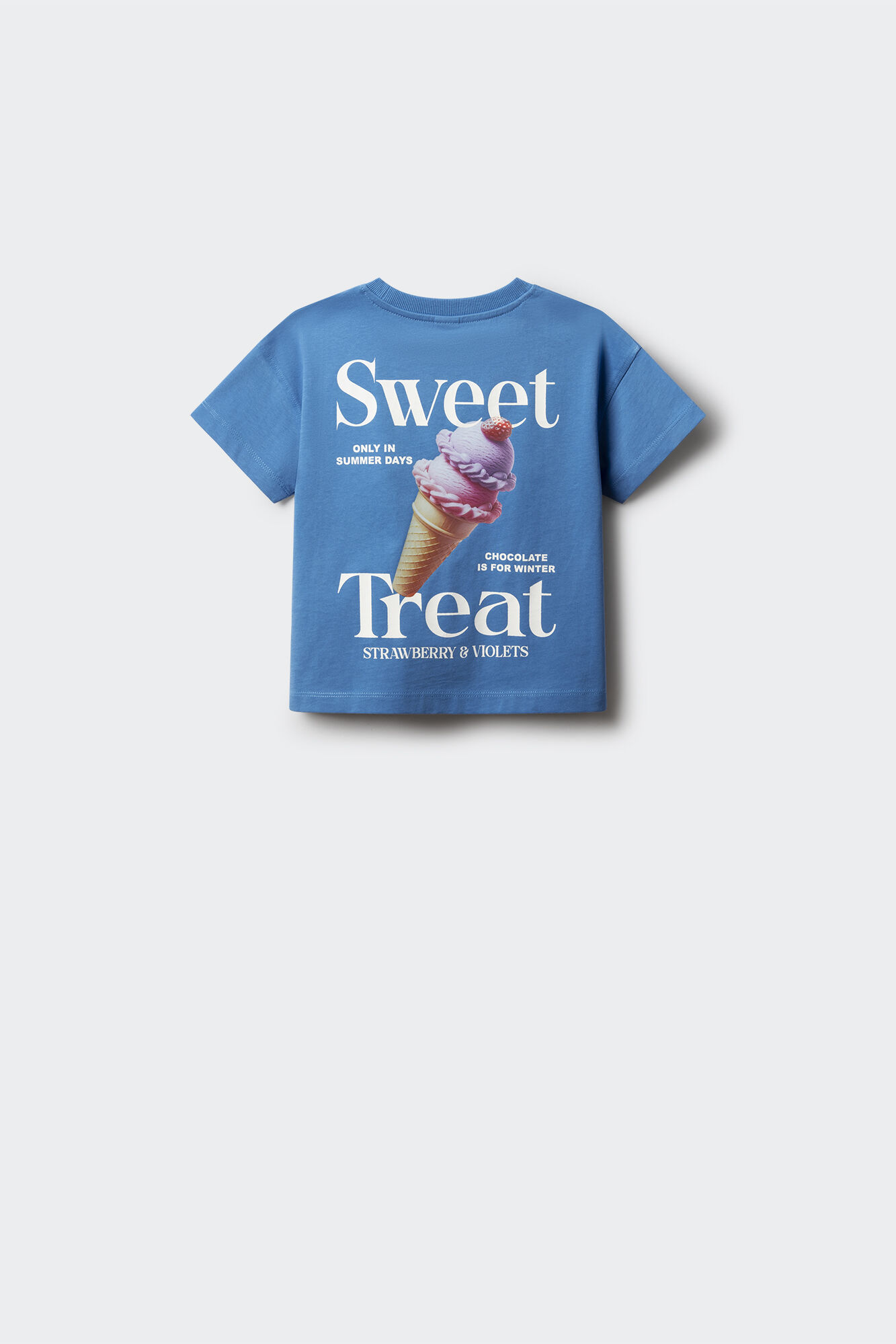 Springfield Kids Camiseta de sorvete para menina