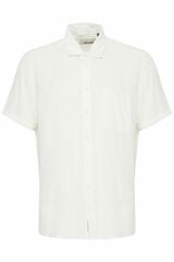 Blend Camisa Manga Curta branco