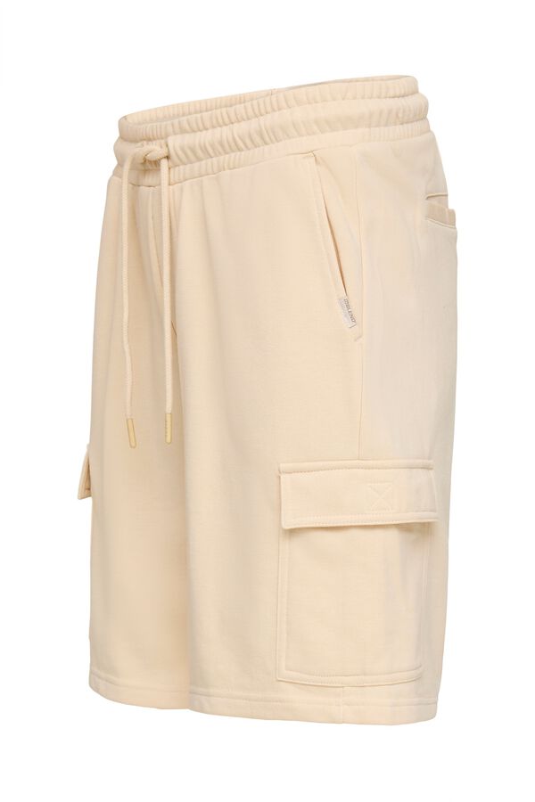 Blend Shorts cargo jogger beige