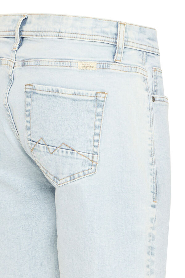 Blend Shorts Denim Bhtwister  azul