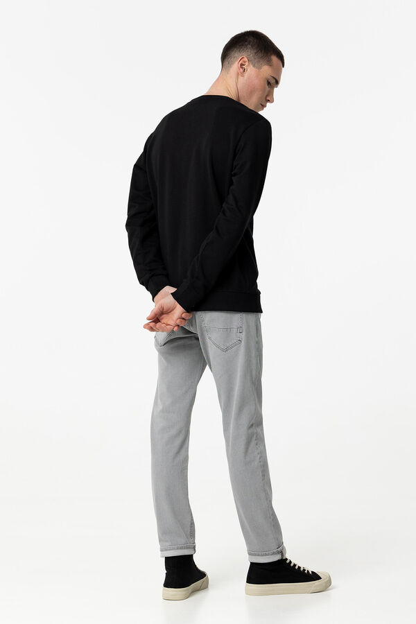 Tiffosi Jeans Liam Slim Fit gris