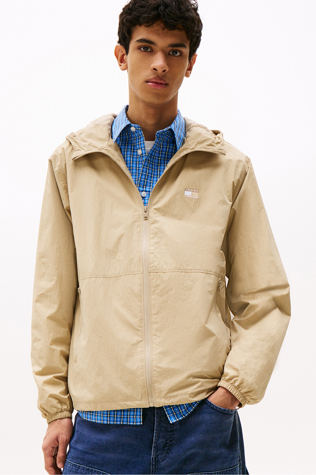 Tommy Jeans Chaqueta de hombre cortavientos