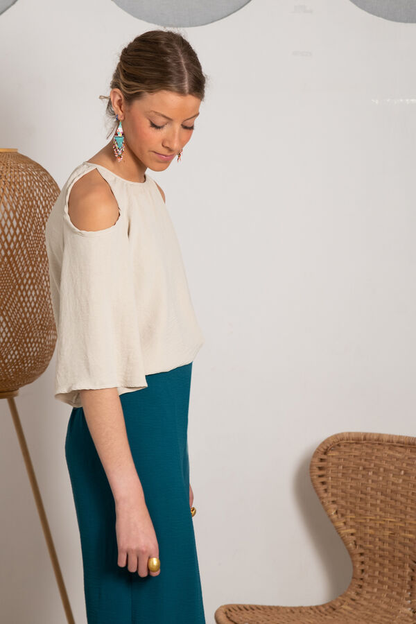 Cul Sac Camisa Panam&aacute; beige