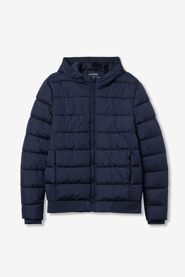 Tiffosi Casaco acolchoada &agrave; prova de vento azul