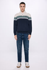Springfield Jeans slim fit azul