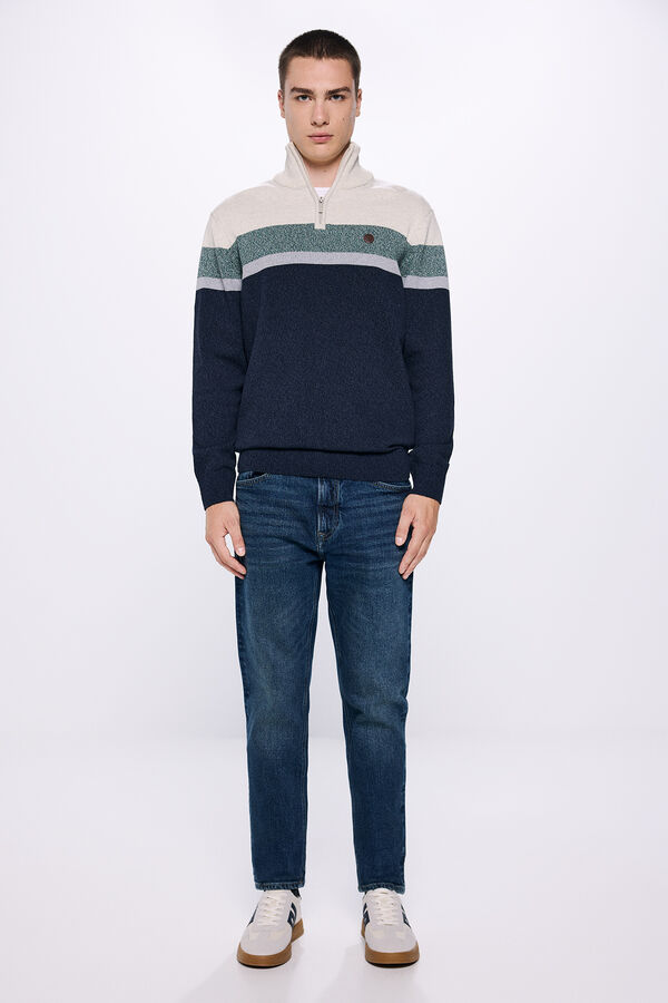 Springfield Jeans slim fit azul