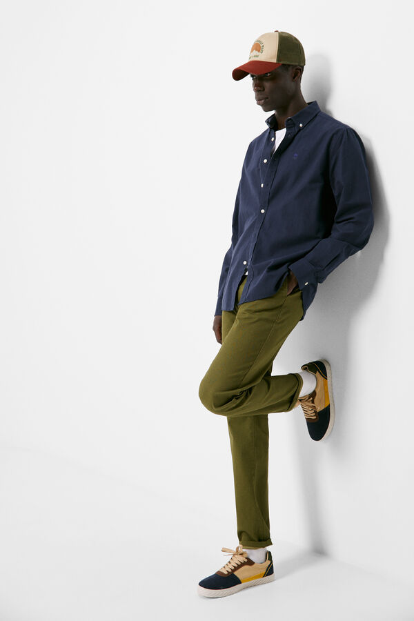 Springfield Chino slim estampado
