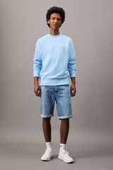 CK Jeans Calções de ganga azul