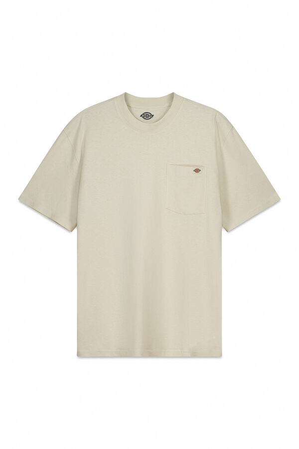 Dickies T-shirt Luray Pocket bege