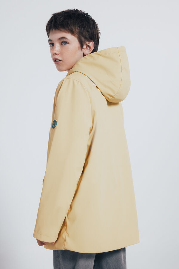 Springfield Kids Parka amarelo pastel para crian&ccedil;a amarelo