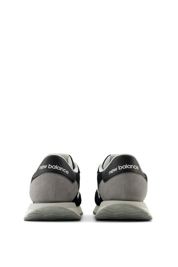 New Balance Sapatos masculinos New Balance MS237 preto