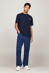 Tommy Jeans T-shirt de homem Tommy Jeans azul